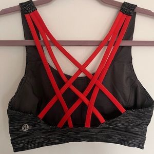 Lululemon strappy back bra